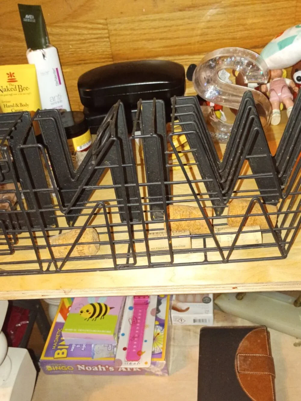 Wine Cork Holder Decor